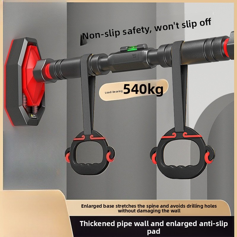 Barra de dominadas para interi - Pull Up Bar Doorframe reseña y precio