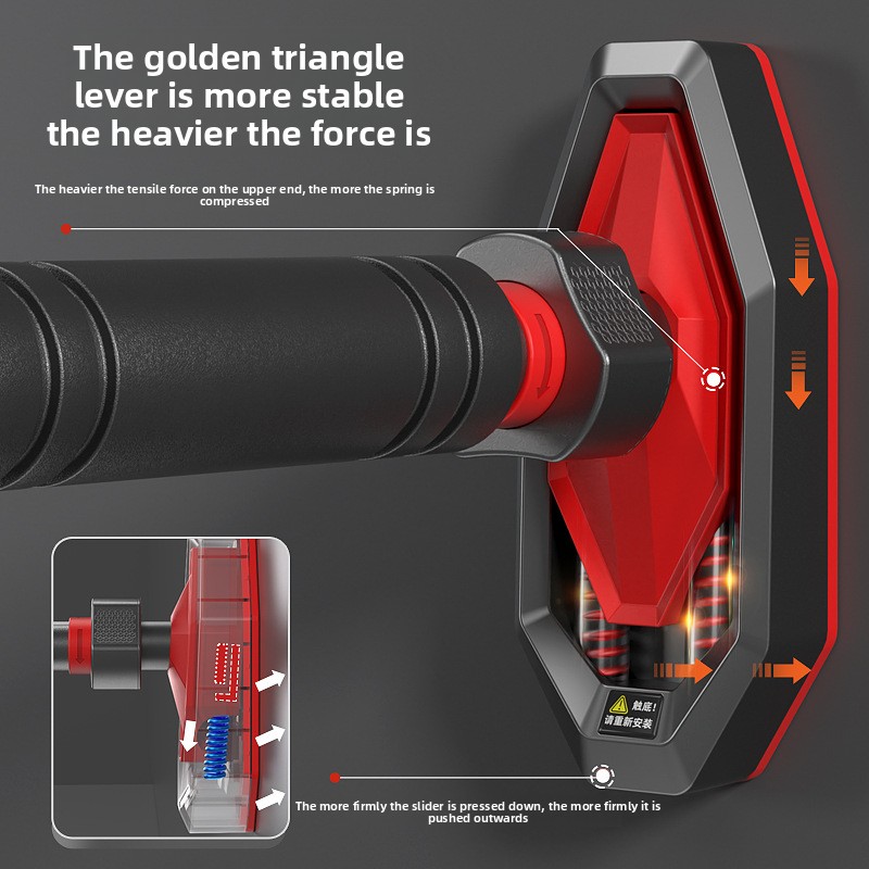 Barra de dominadas para interi - Pull Up Bar Doorframe reseña y precio