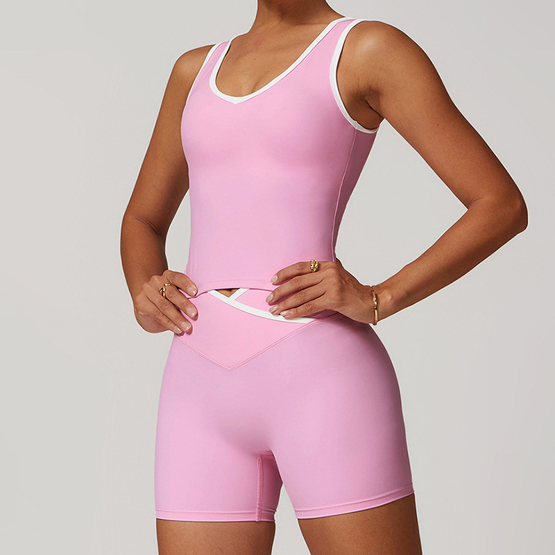 Traje de Yoga ajustado sin man - Yoga En Fitness reseña y precio