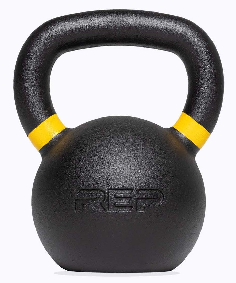 Juego de Pesas Rusas de Hierro - Kettlebell reseña y precio