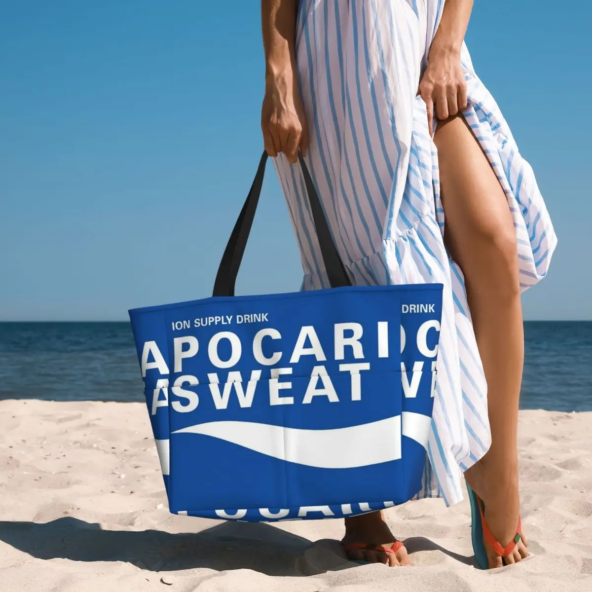 Bolsa de Playa Pocari Sweat, B - Yoga Fitness Merch reseña y precio