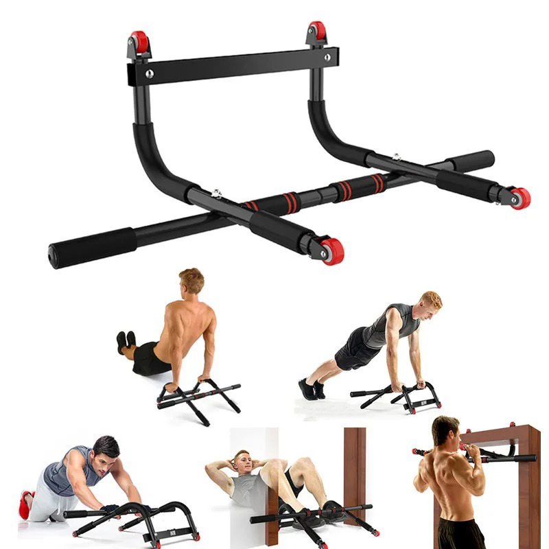 Marco de gimnasio, puerta mult - Pull Up Bar Doorframe reseña y precio