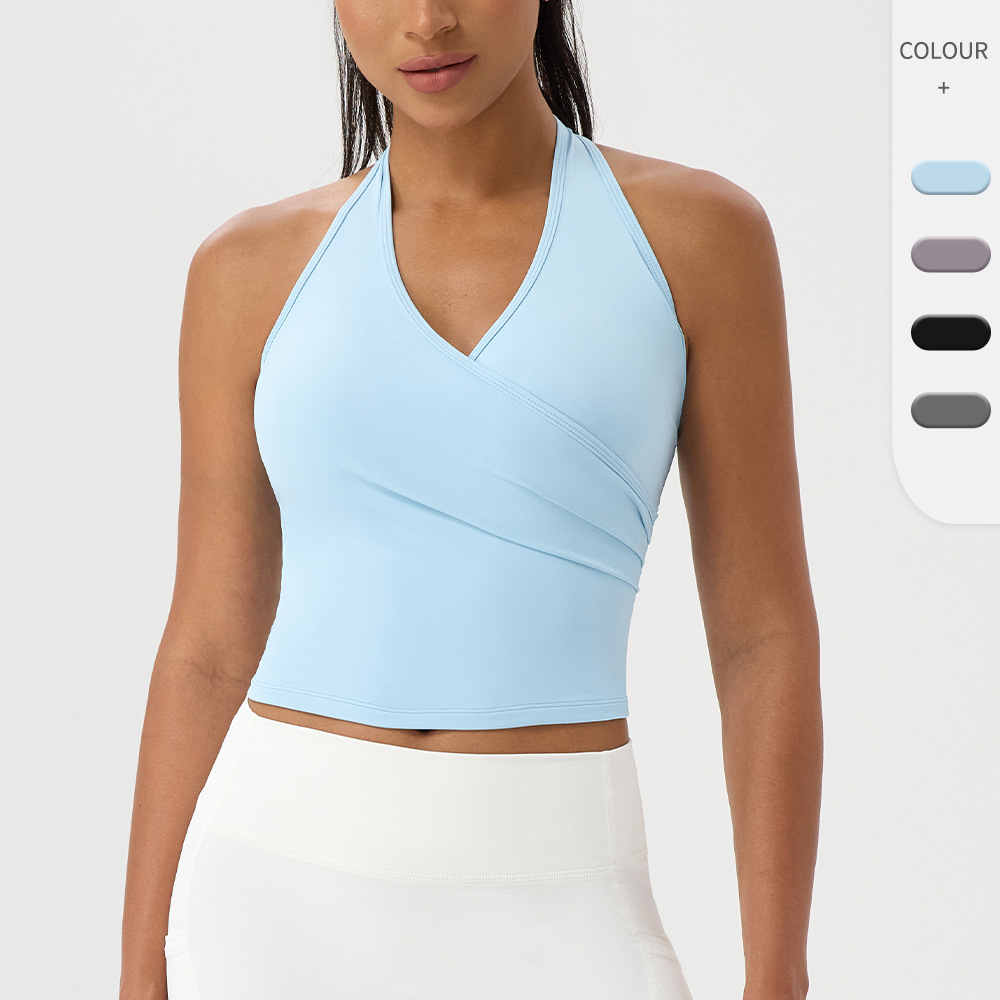 Top Deportivo Halter con Cuell - Yoga En Fitness reseña y precio