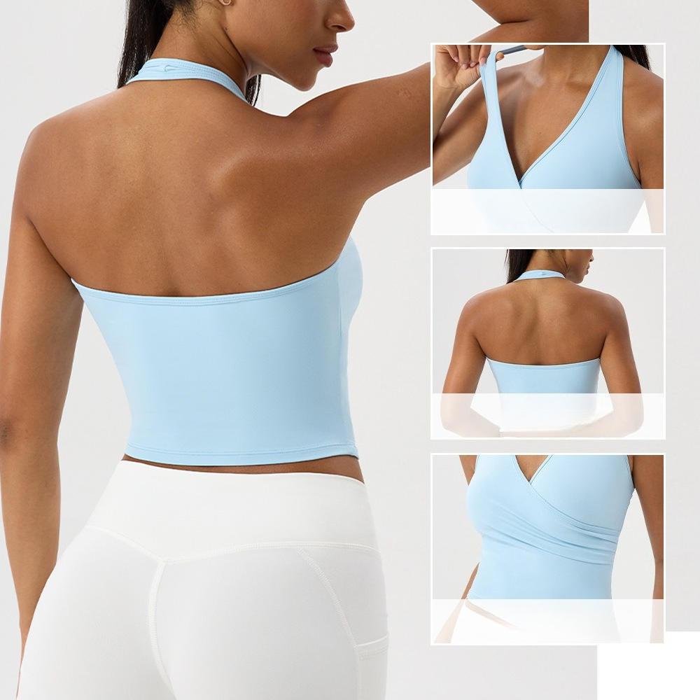 Top Deportivo Halter con Cuell - Yoga En Fitness reseña y precio