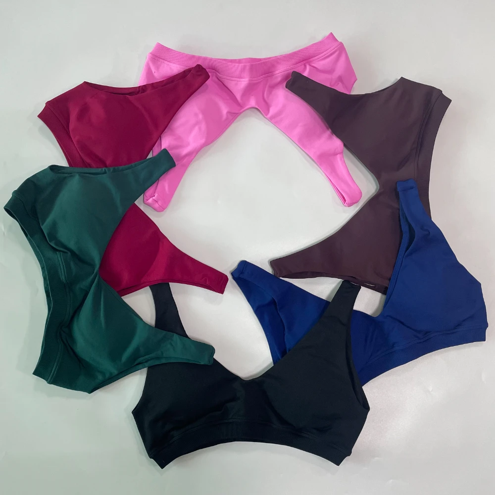 Conjunto de yoga sin costuras  - Yoga Fitness Kleidung reseña y precio