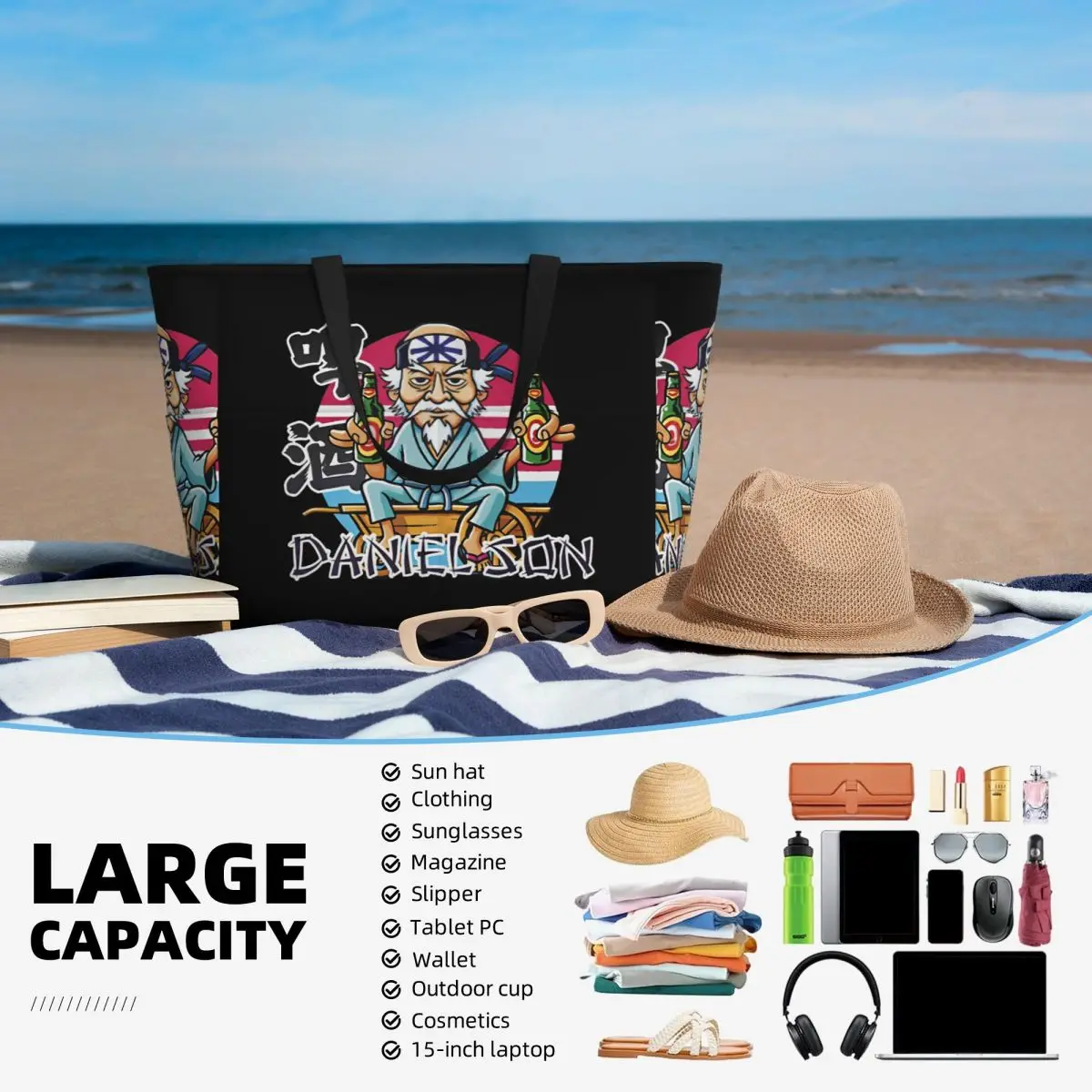 Bolsa de Playa Mashtag Brady M - Yoga Fitness Merch reseña y precio