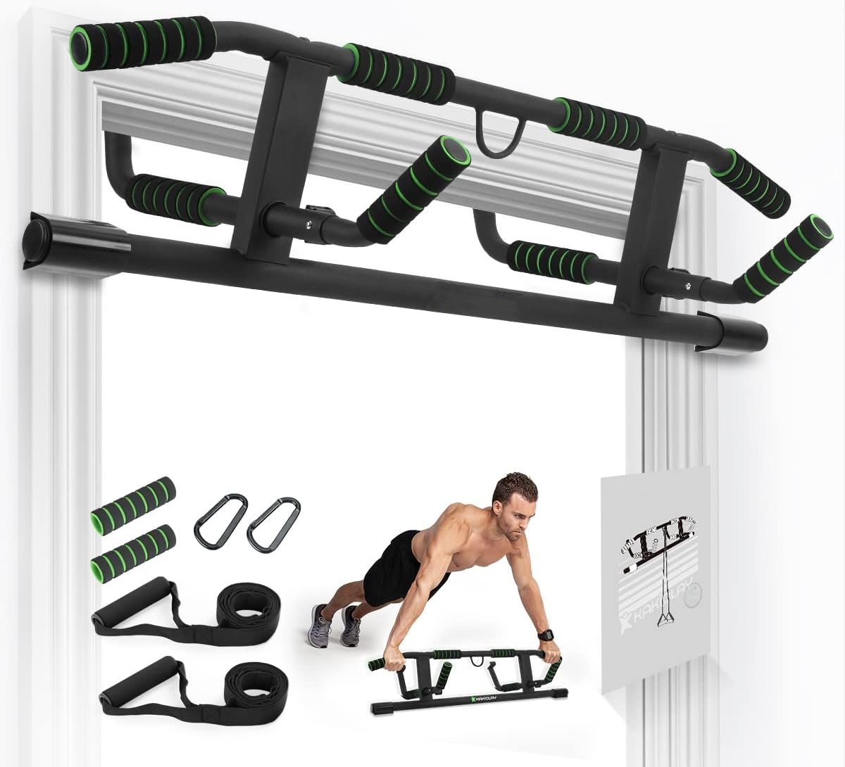 Barra de dominadas Wellshow Sp - Pull Up Bar Doorframe reseña y precio