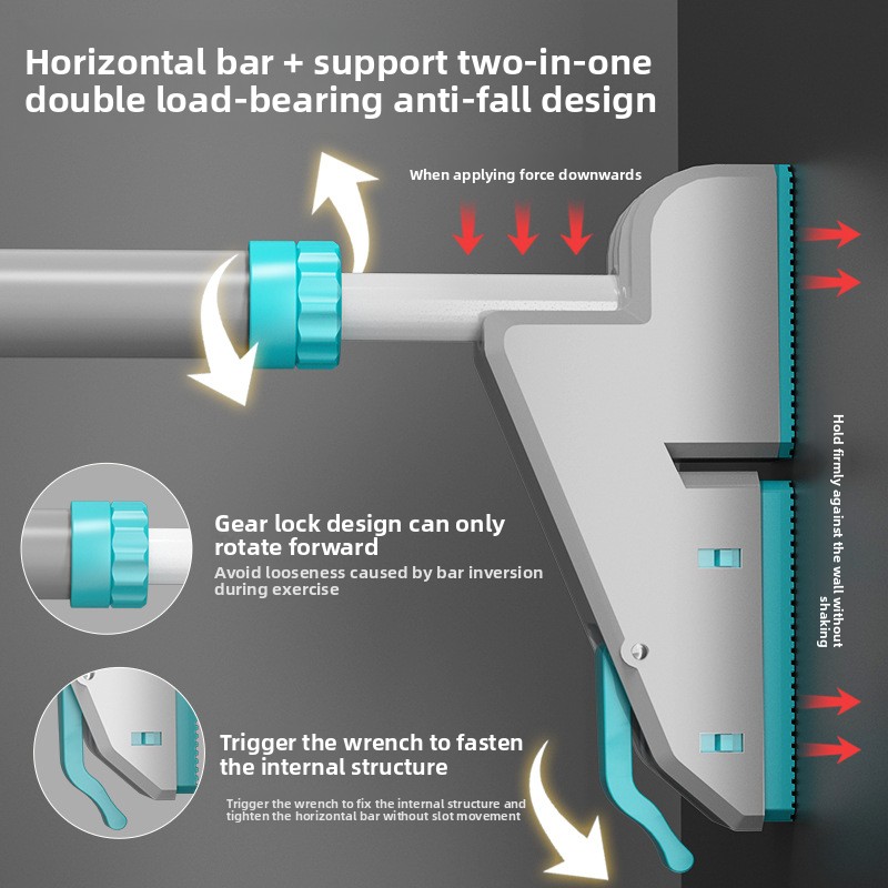 Barra de dominadas con marco d - Pull Up Bar Doorframe reseña y precio