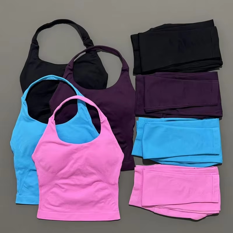 Conjunto Deportivo de 2 Piezas - Yoga Fitness Kleidung reseña y precio