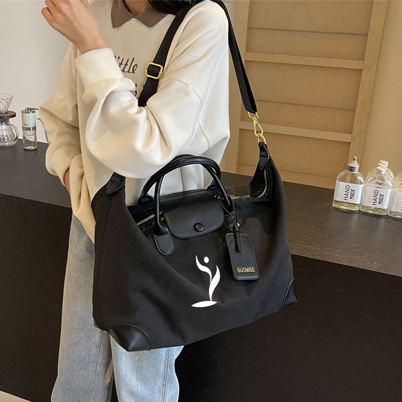 Bolso de mano con logotipo per - Yoga Fitness Name reseña y precio