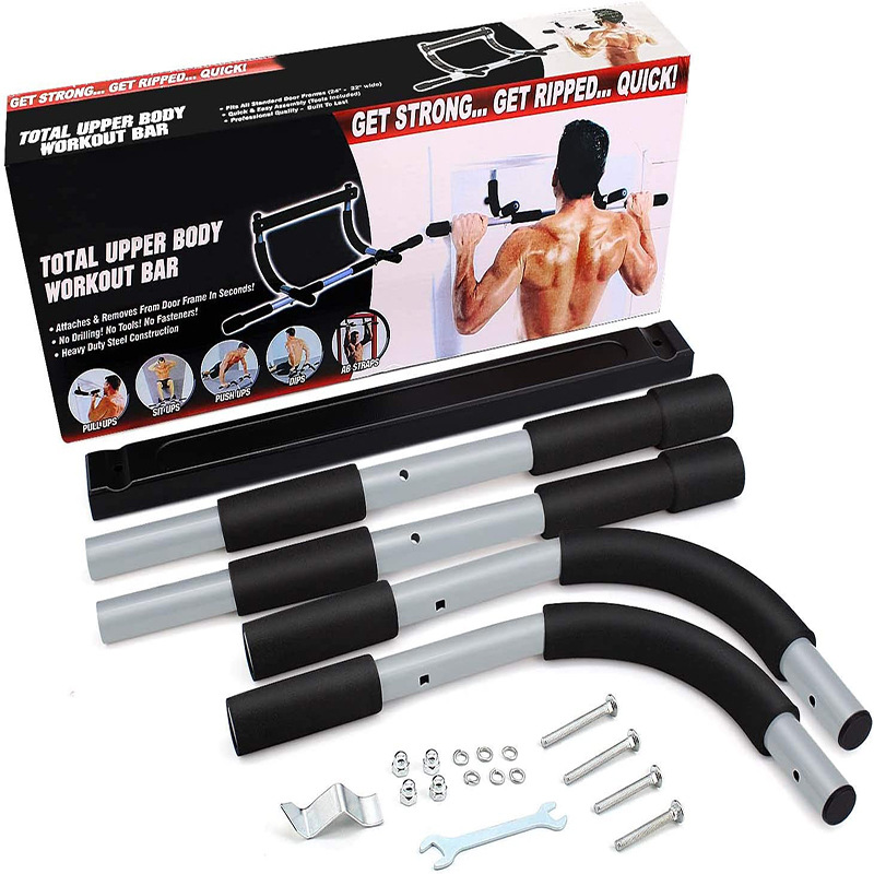 Equipo de fitness para interio - Pull Up Bar Doorframe reseña y precio