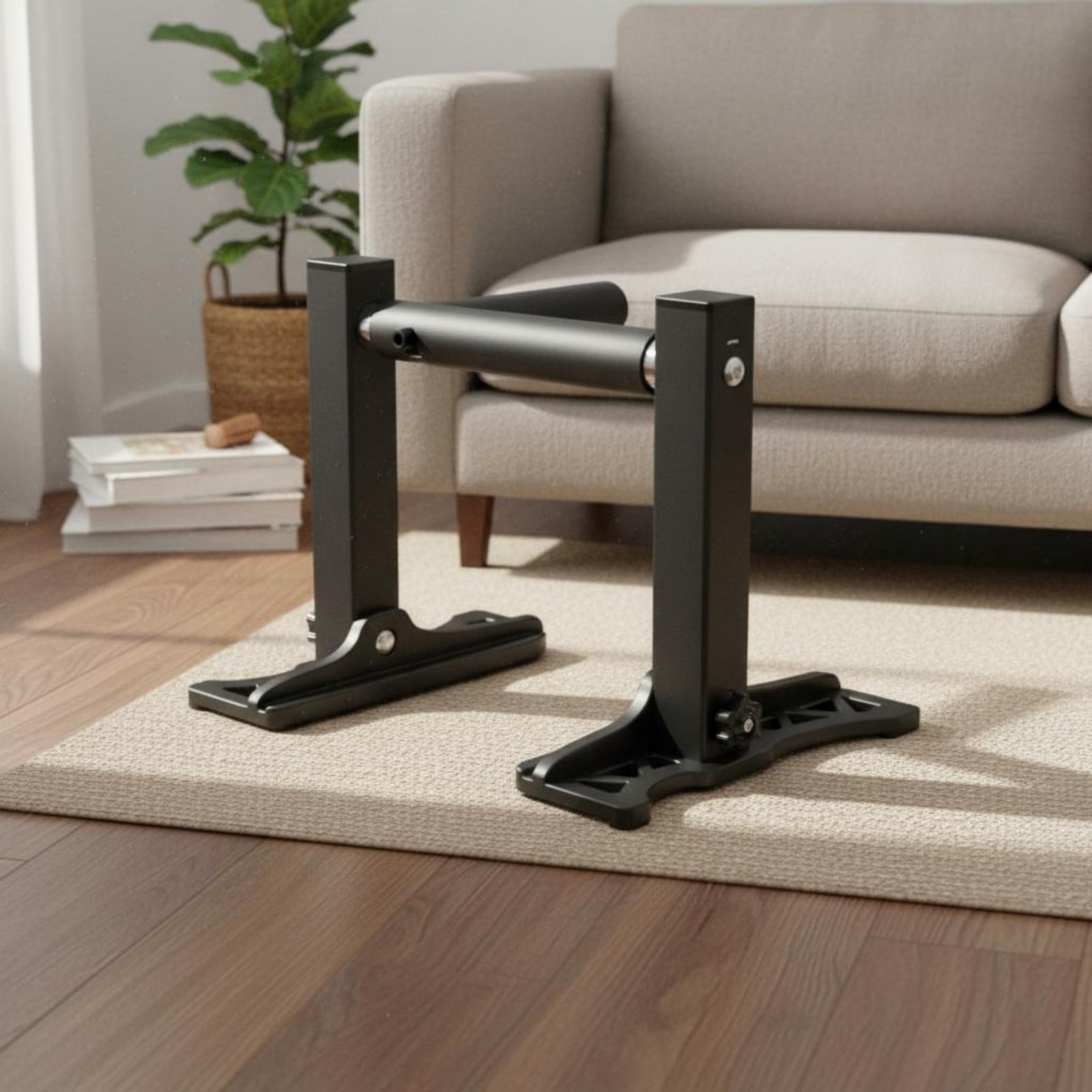 2 Piezas Soporte Ajustable par - Pull Up Bar Doorframe reseña y precio