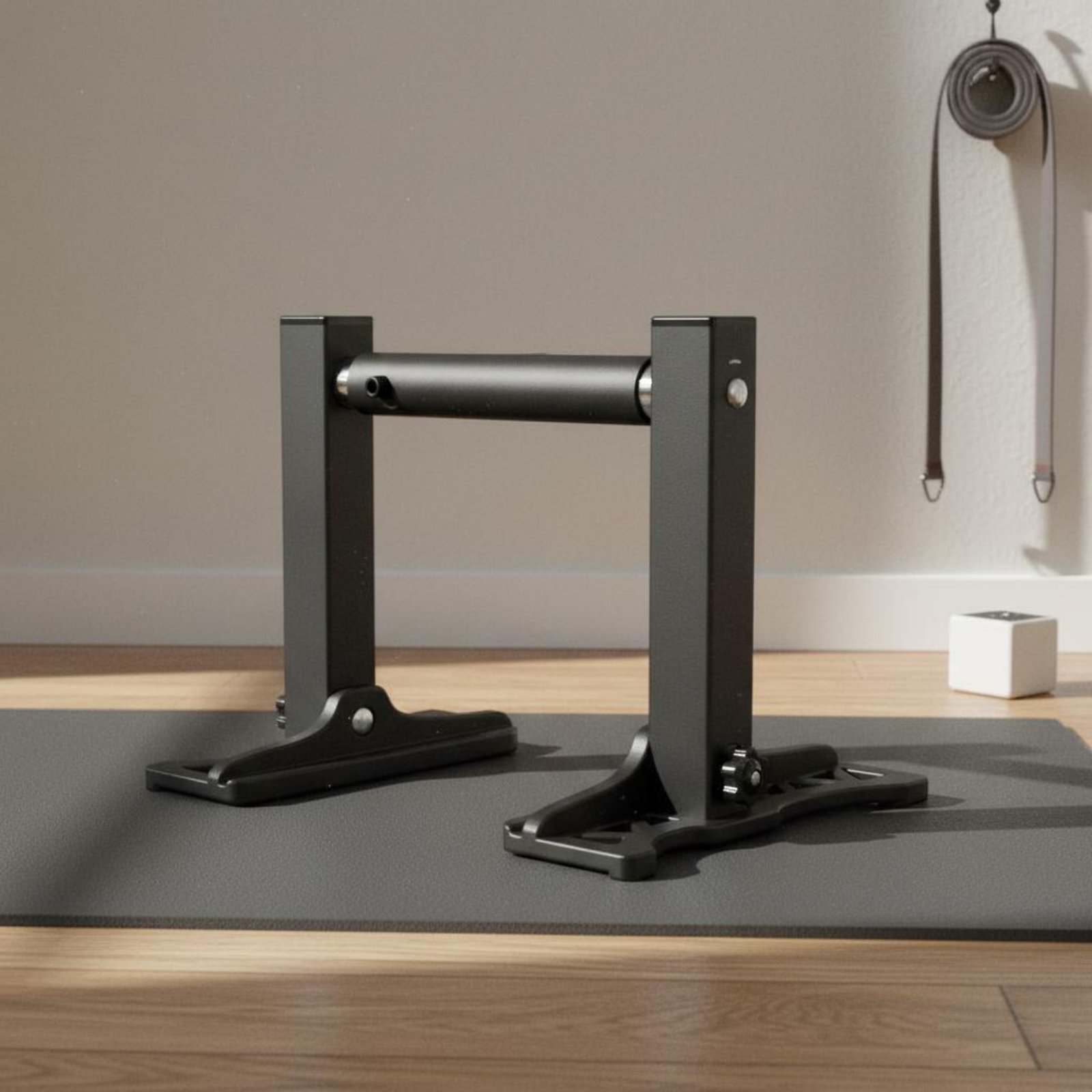 2 Piezas Soporte Ajustable par - Pull Up Bar Doorframe reseña y precio