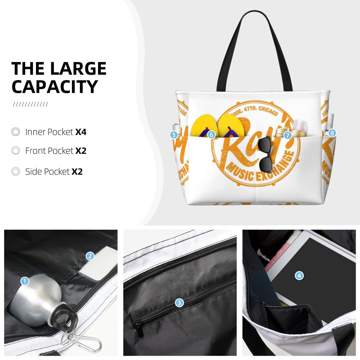 Ray's Music Exchange (aspecto  - Yoga Fitness Music reseña y precio
