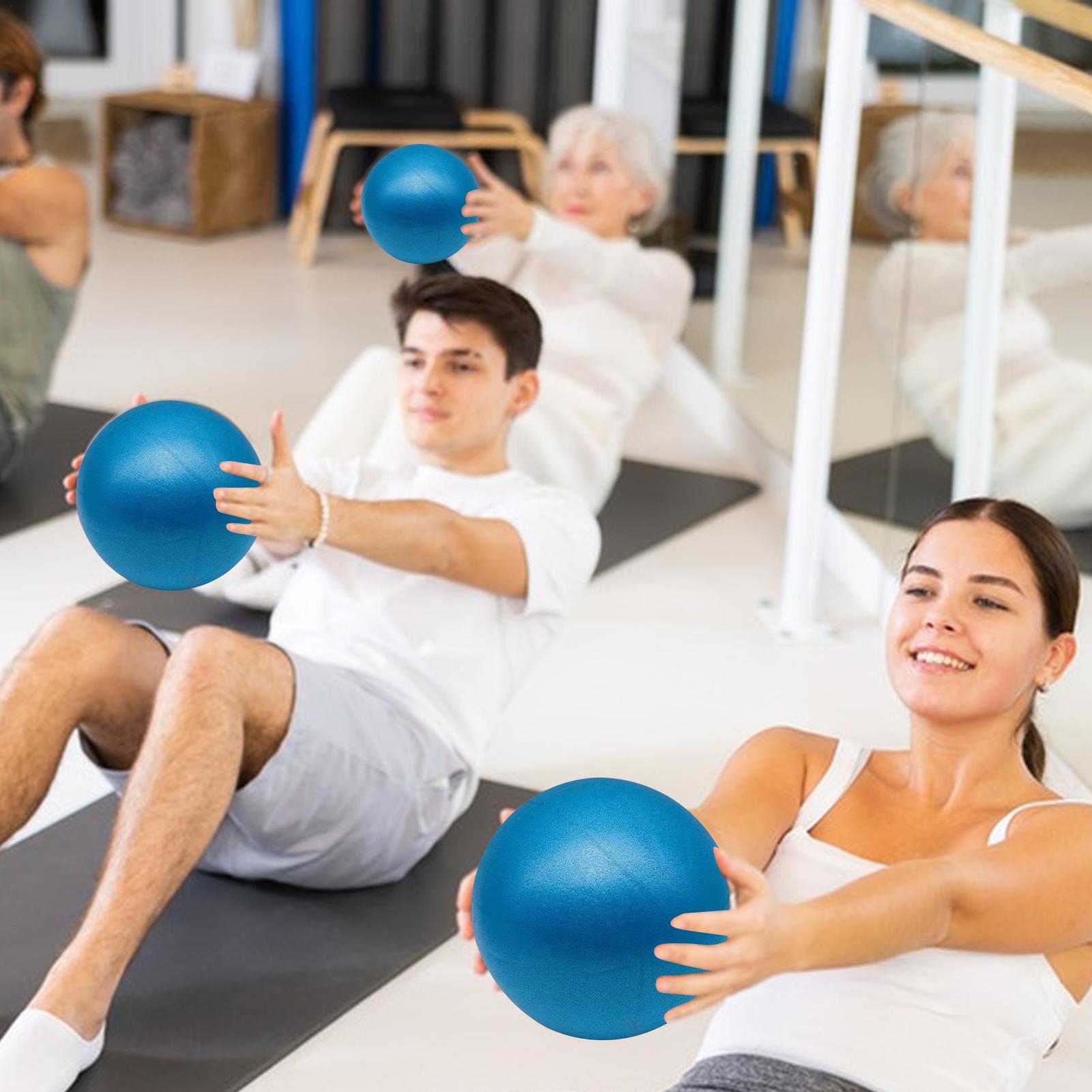 Pelota de Yoga Inflable de 15  - Bosu Ball Balance reseña y precio