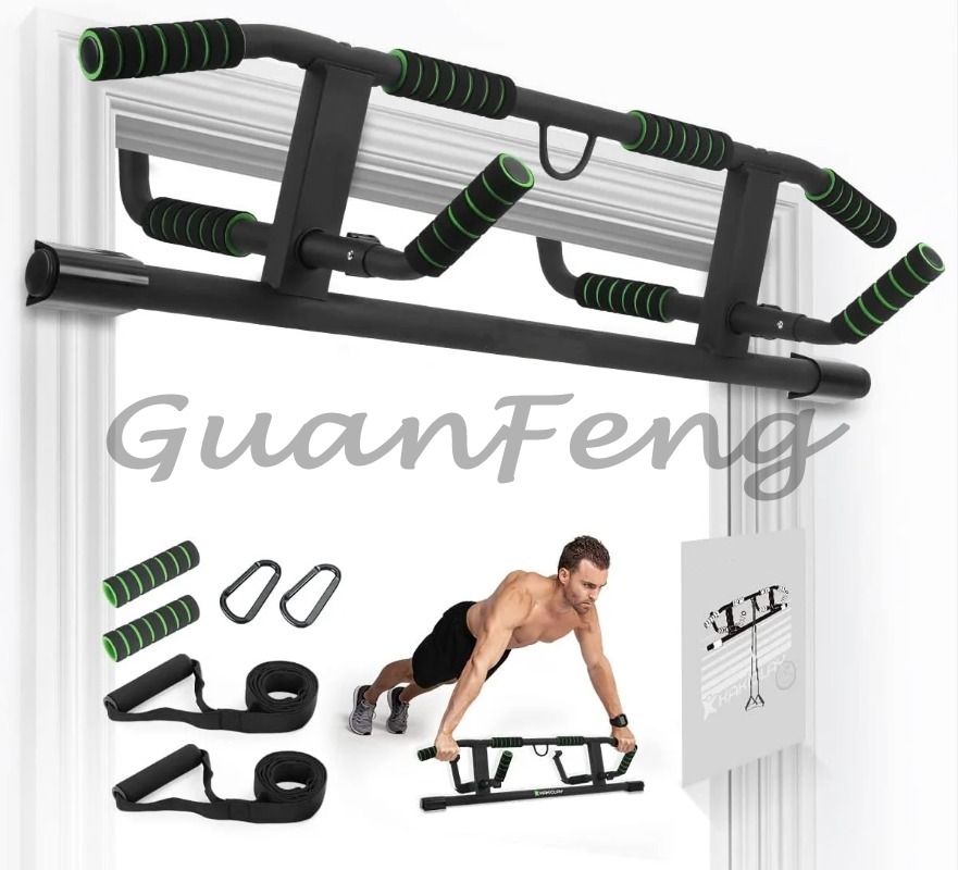 Barra de dominadas y flexiones - Pull Up Bar Doorframe reseña y precio