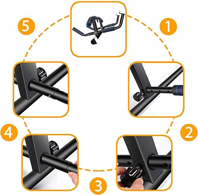 Barra de dominadas para puerta - Pull Up Bar Doorframe reseña y precio