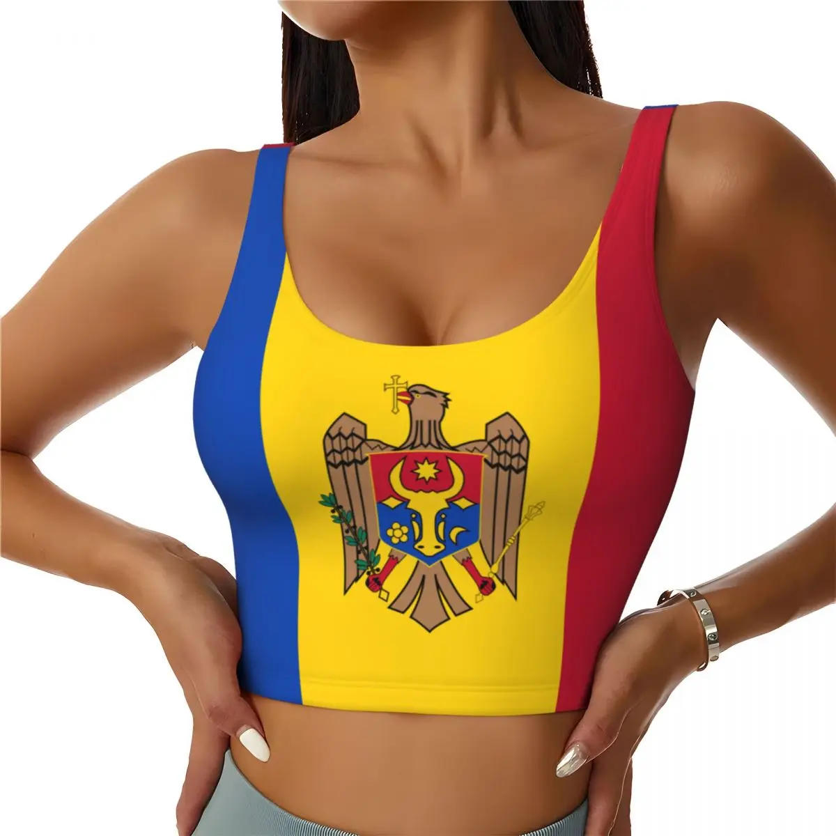 Camisetas básicas con bandera  - Yoga En Fitness reseña y precio