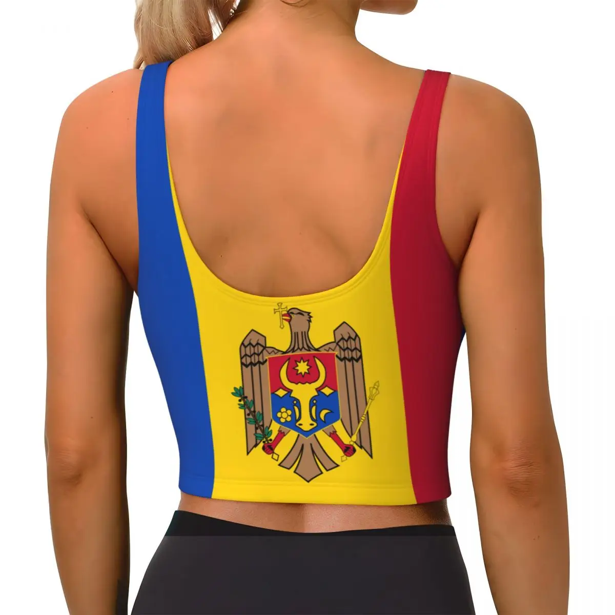 Camisetas básicas con bandera  - Yoga En Fitness reseña y precio