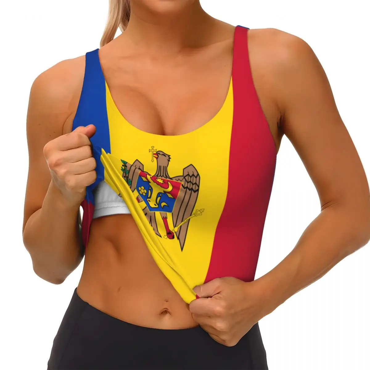 Camisetas básicas con bandera  - Yoga En Fitness reseña y precio