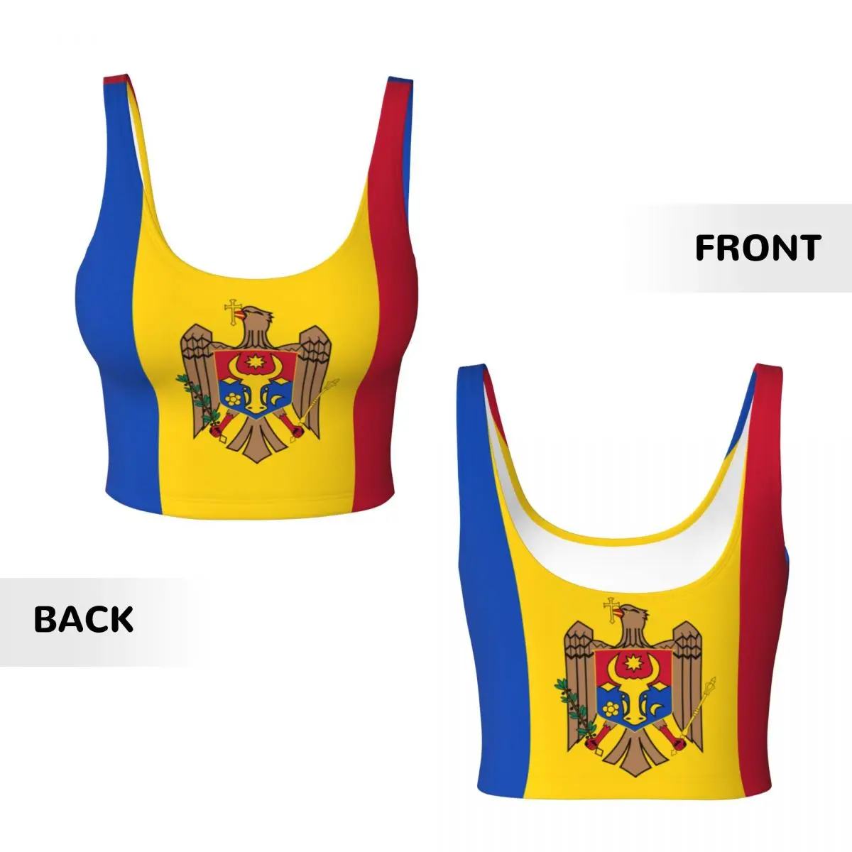 Camisetas básicas con bandera  - Yoga En Fitness reseña y precio