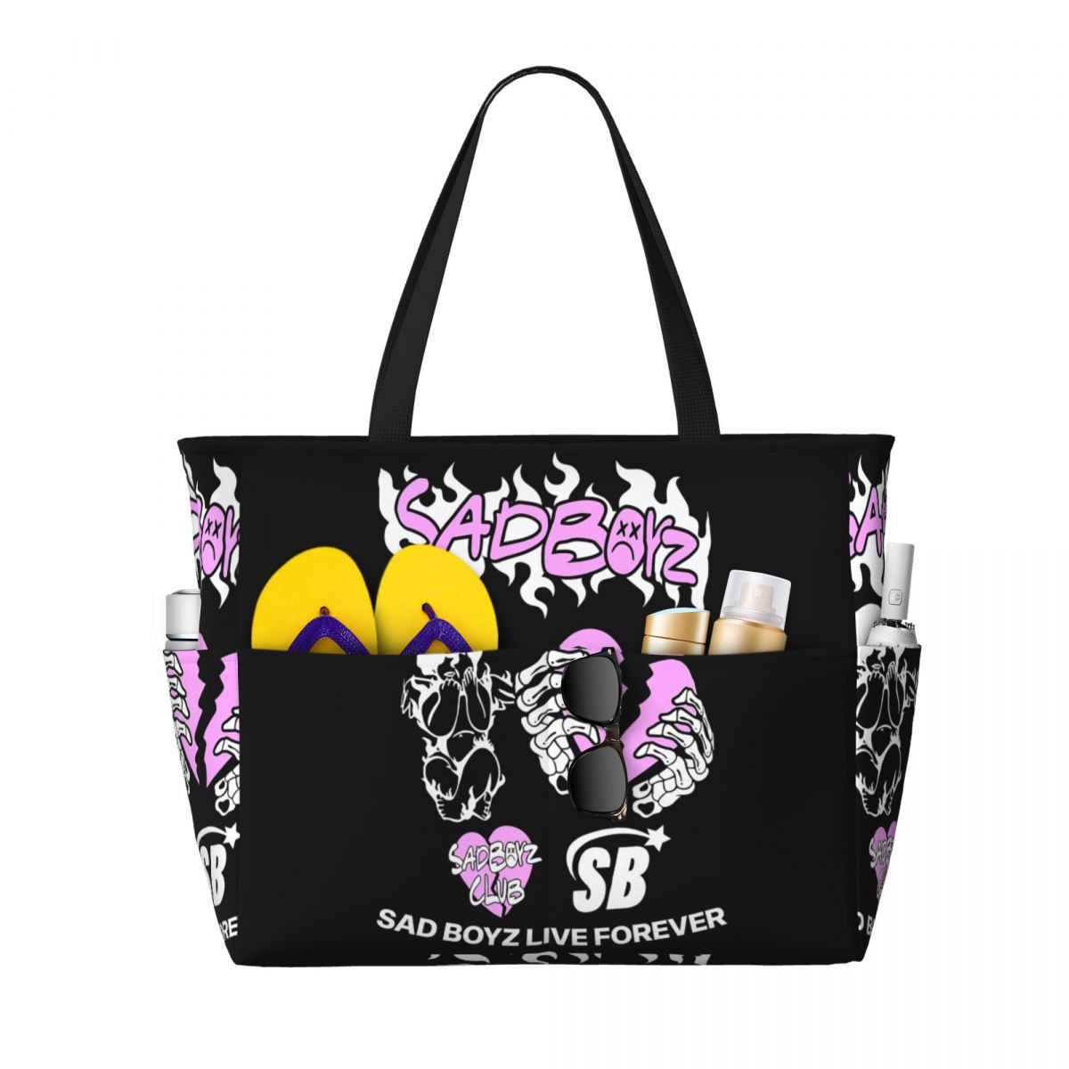Bolso de mano Junior H Merch S - Yoga Fitness Merch reseña y precio