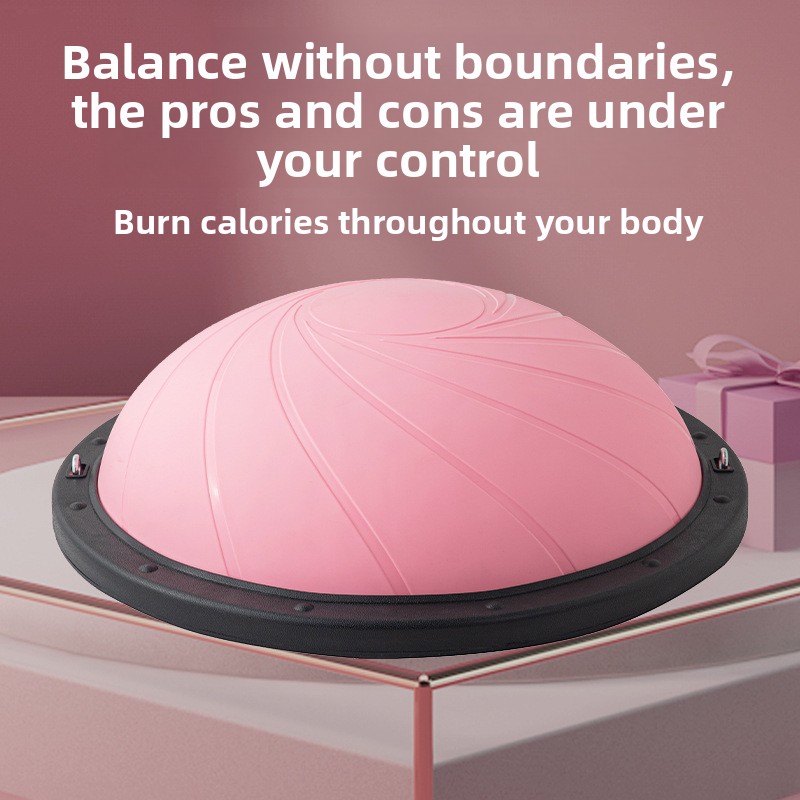Nueva Pelota de Yoga de Equili - Bosu Ball Balance reseña y precio