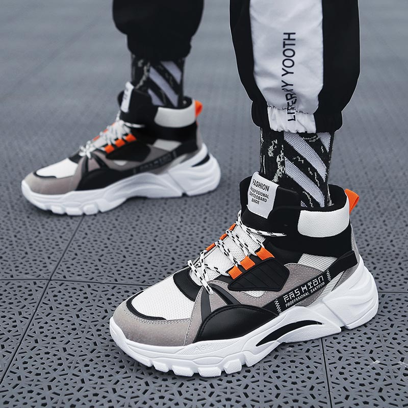 Hightop-Zapatillas deportivas  - Yoga Fitness Music reseña y precio
