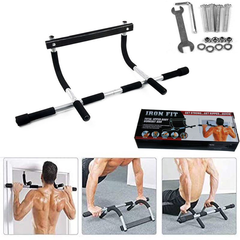 Nuevo marco de puerta de Fitne - Pull Up Bar Doorframe reseña y precio