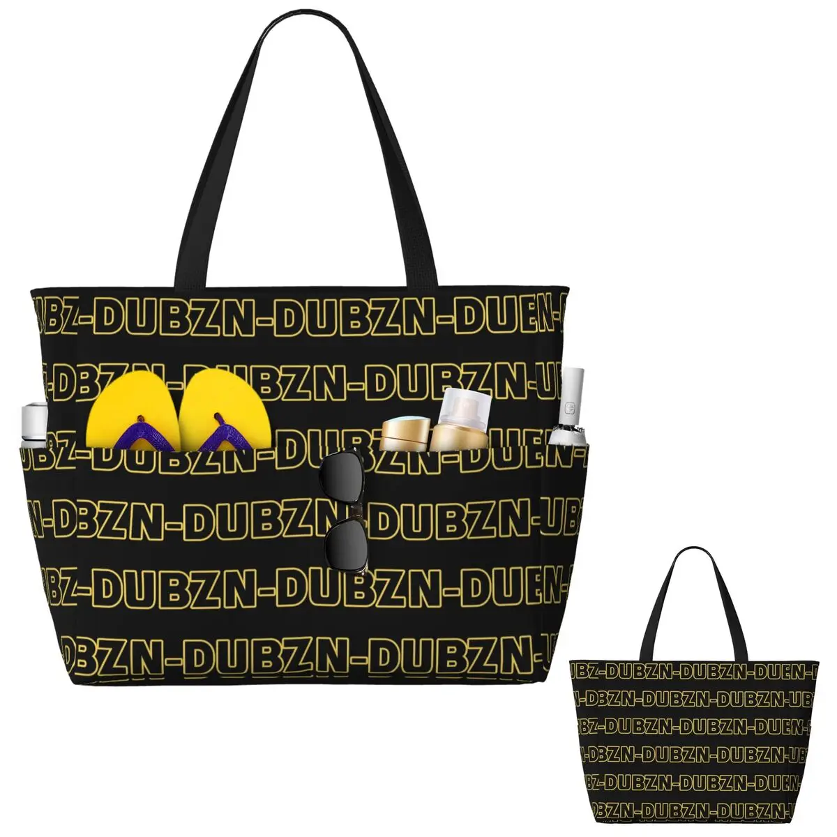 N-Dubz Merch NDubz Logo Beach  - Yoga Fitness Merch reseña y precio