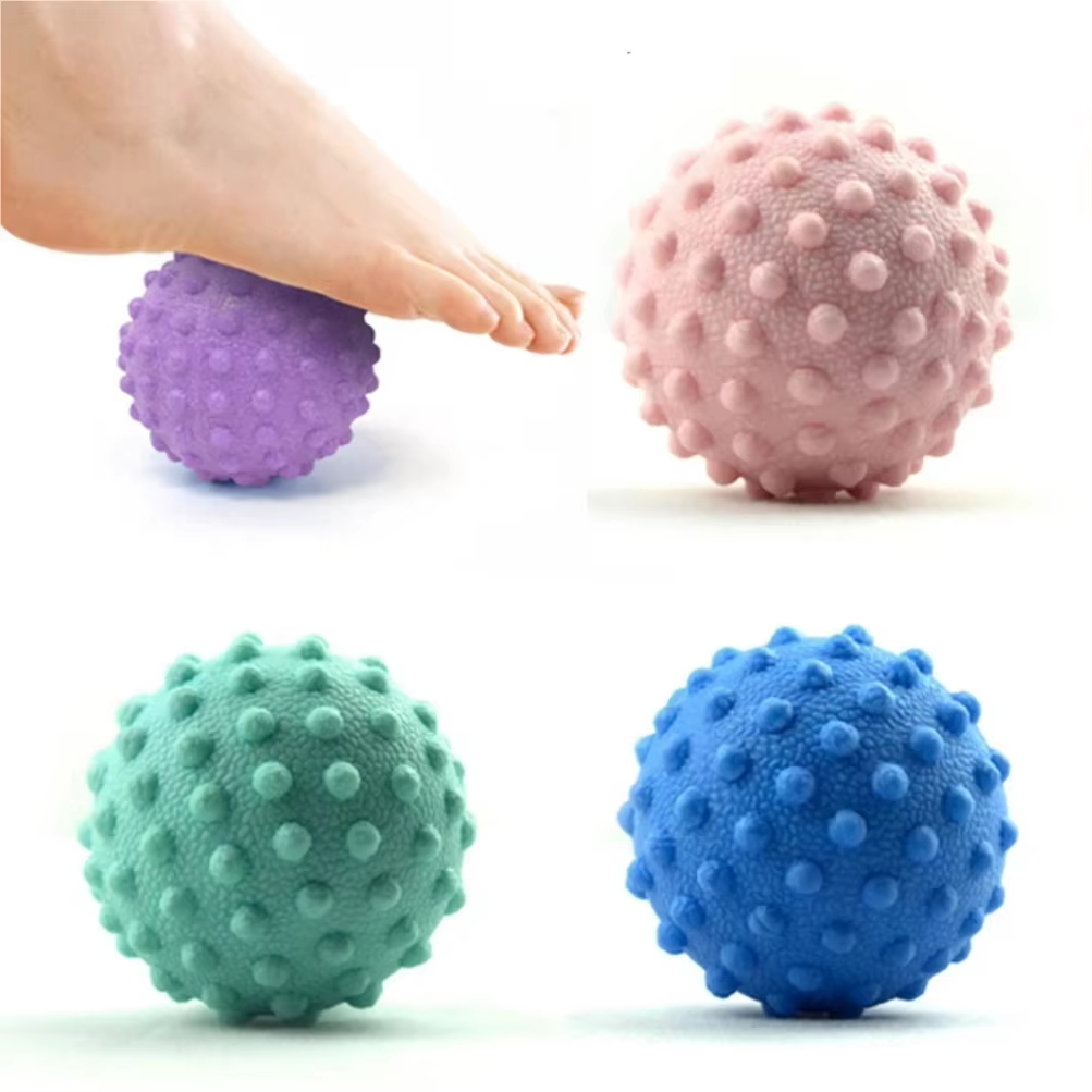 Pelota de masaje con púas de T - Bosu Ball Balance reseña y precio