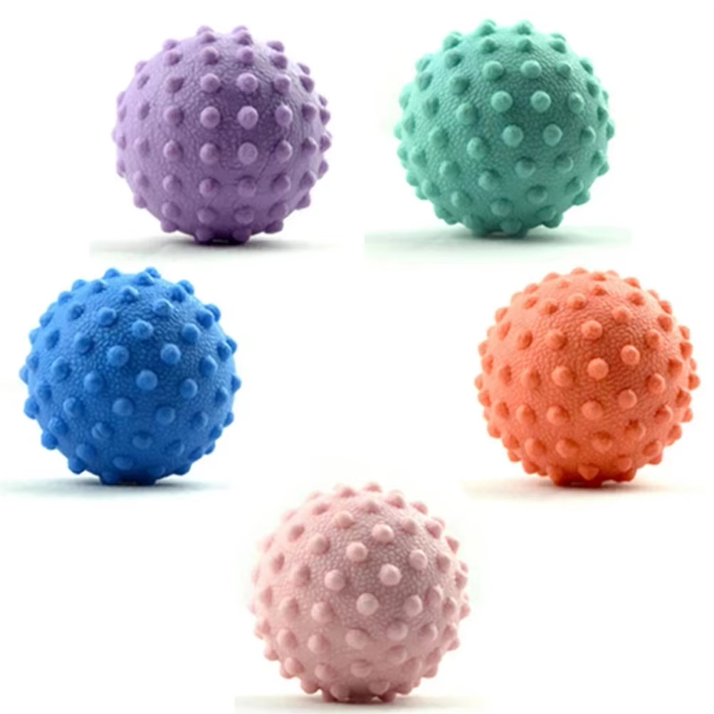 Pelota de masaje con púas de T - Bosu Ball Balance reseña y precio