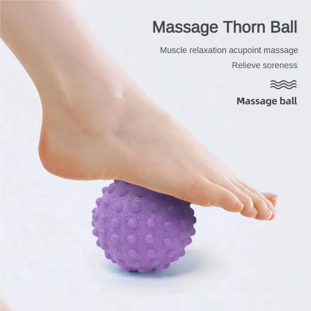 Pelota de masaje con púas de T - Bosu Ball Balance reseña y precio