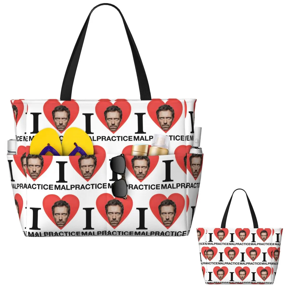 House MD Malpractice Enthusias - Yoga Fitness Merch reseña y precio