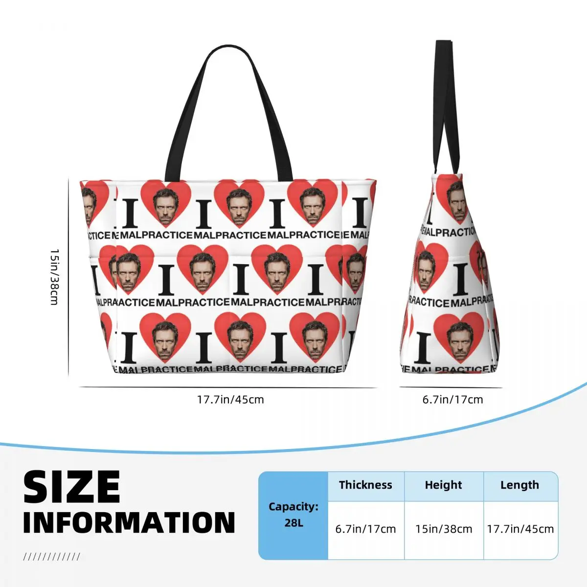House MD Malpractice Enthusias - Yoga Fitness Merch reseña y precio
