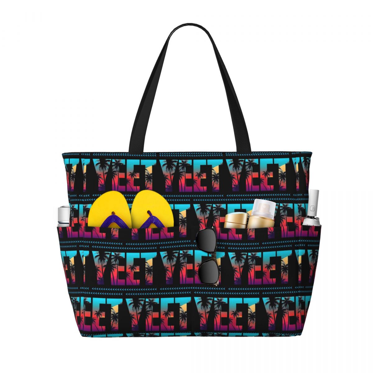 Bolsa de Playa Coconut Photo J - Yoga Fitness Photos reseña y precio