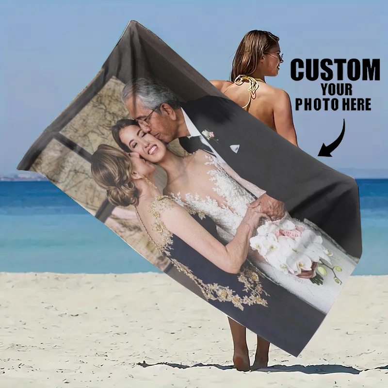 1 toalla de playa personalizad - Yoga Fitness Photos reseña y precio