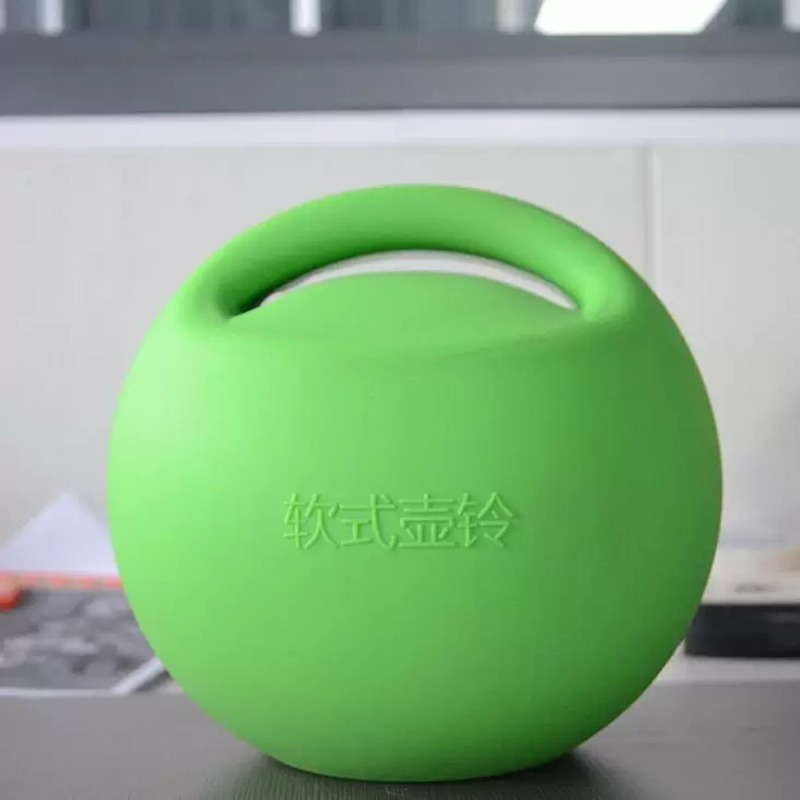 Kettlebell de Goma Suave Relle - Kettlebell reseña y precio
