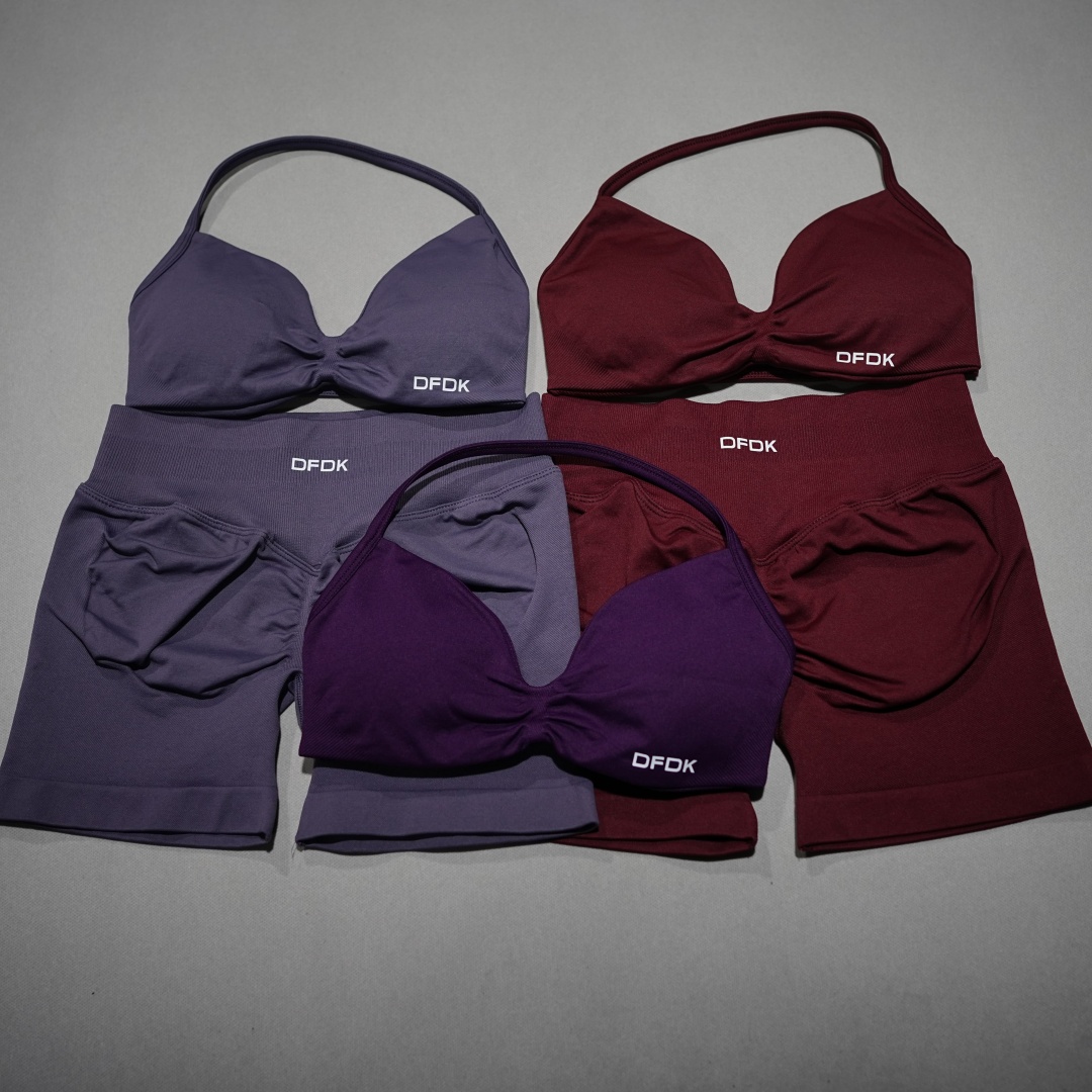 DFDK Conjunto Deportivo de 2 P - Yoga Fitness Kleidung reseña y precio