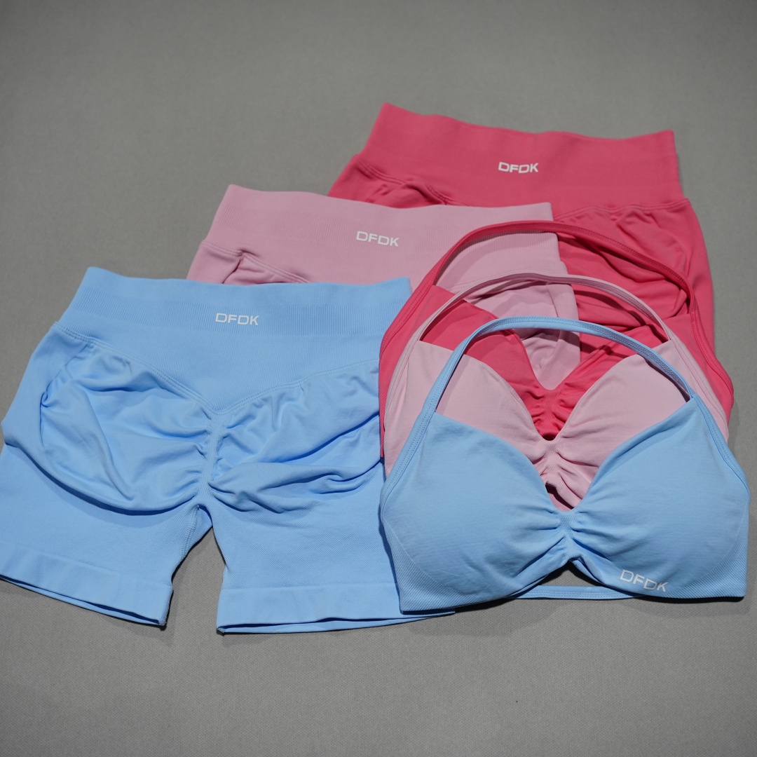 DFDK Conjunto Deportivo de 2 P - Yoga Fitness Kleidung reseña y precio