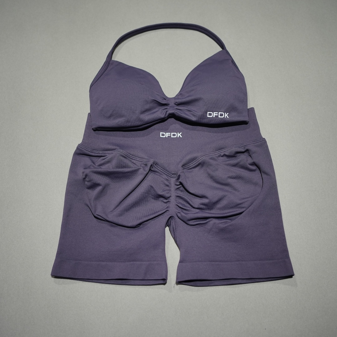 DFDK Conjunto Deportivo de 2 P - Yoga Fitness Kleidung reseña y precio