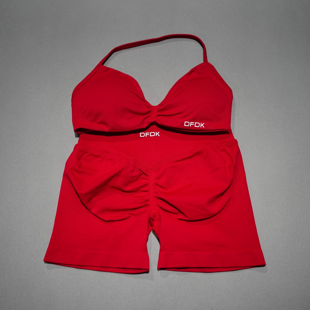 DFDK Conjunto Deportivo de 2 P - Yoga Fitness Kleidung reseña y precio
