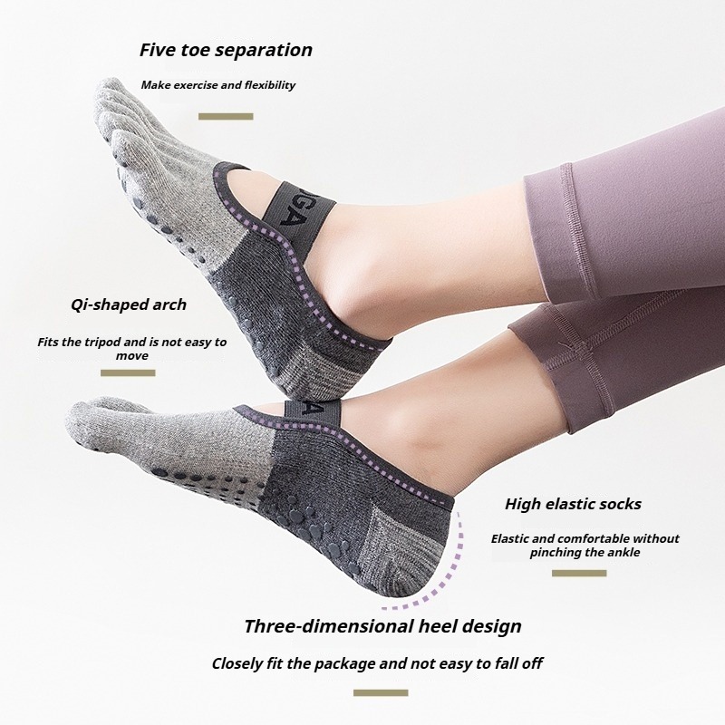 Calcetines profesionales de Pi - Yoga En Fitness reseña y precio