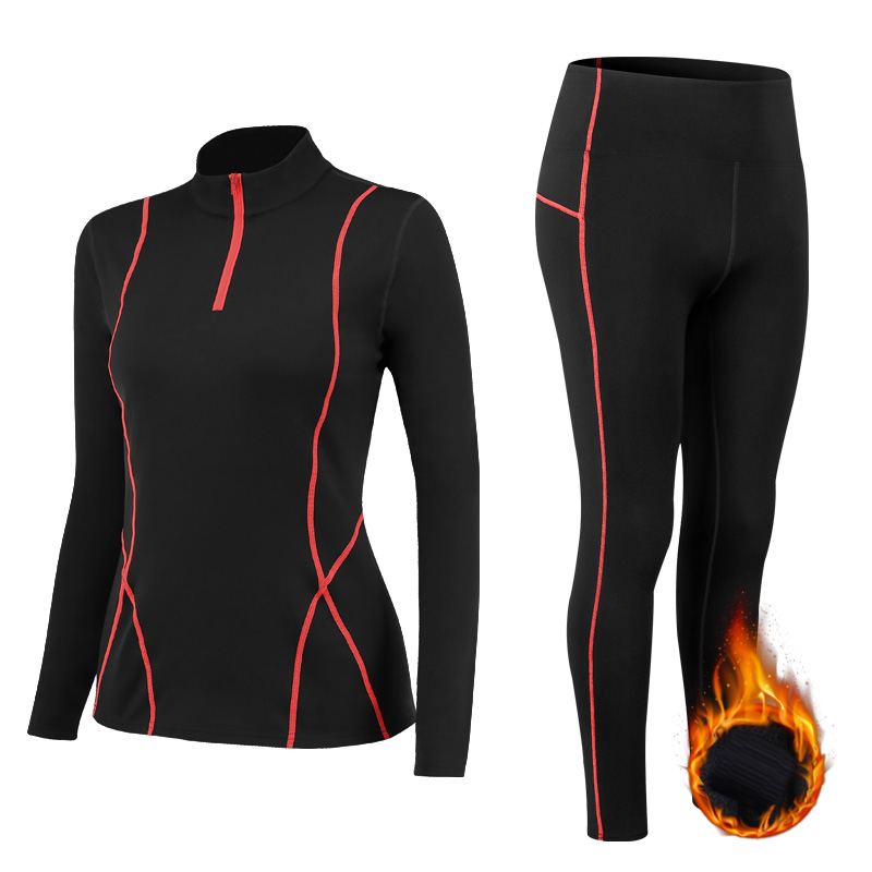 Traje de Yoga de lana térmica  - Yoga Fitness Kleidung reseña y precio