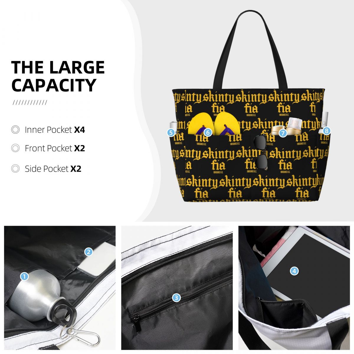 Fontaines DC Merch Skinty Fia  - Yoga Fitness Merch reseña y precio