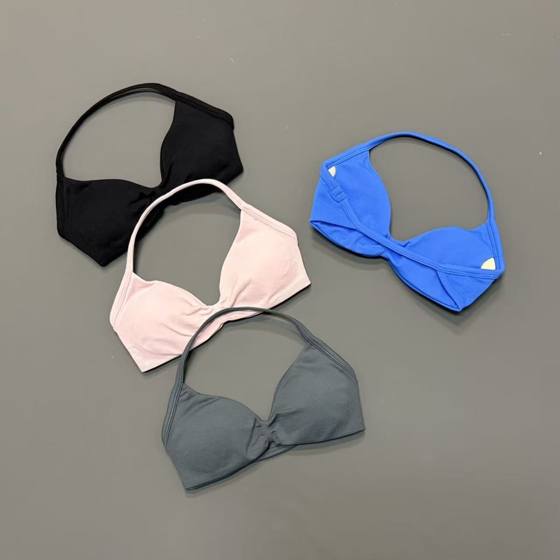 Sujetador deportivo halter par - Yoga En Fitness reseña y precio