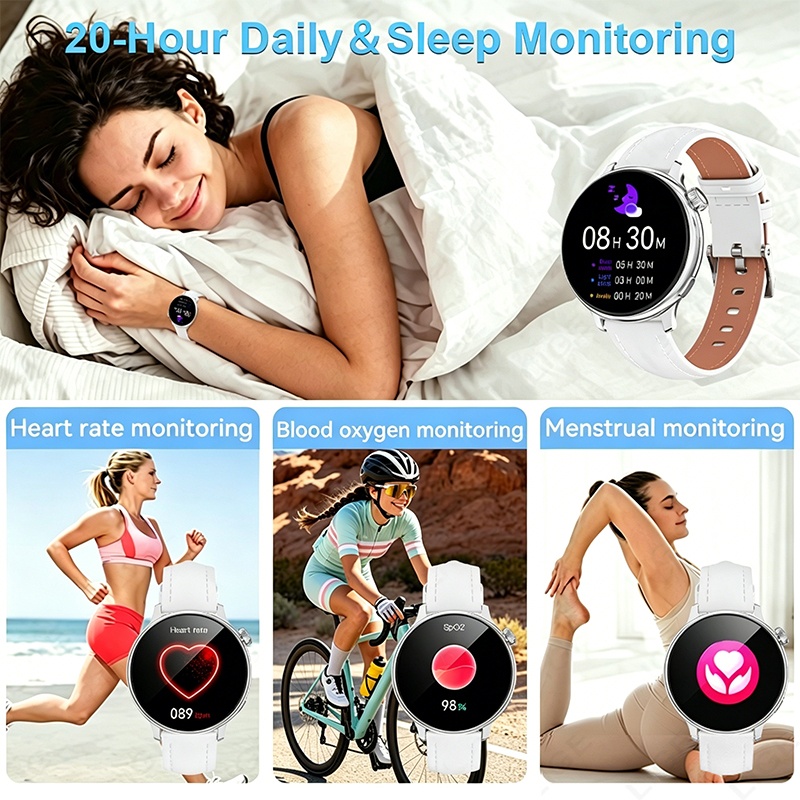 Reloj Inteligente Deportivo LI - Oxygen Yoga & Fitness University Village reseña y precio