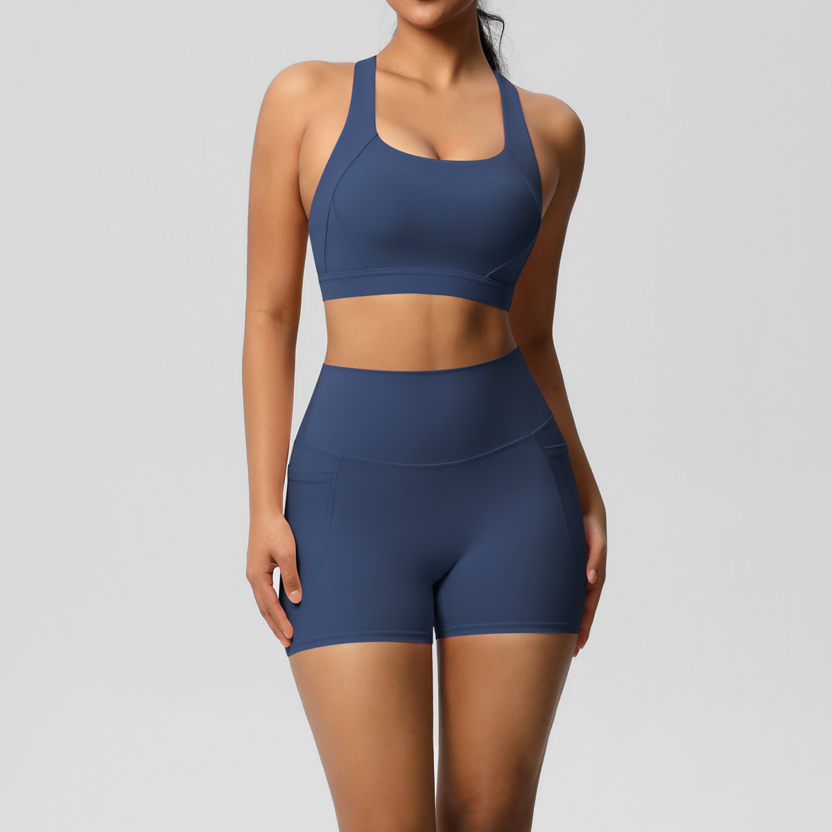 Ropa deportiva con bolsillo pa - Yoga Fitness Kleidung reseña y precio