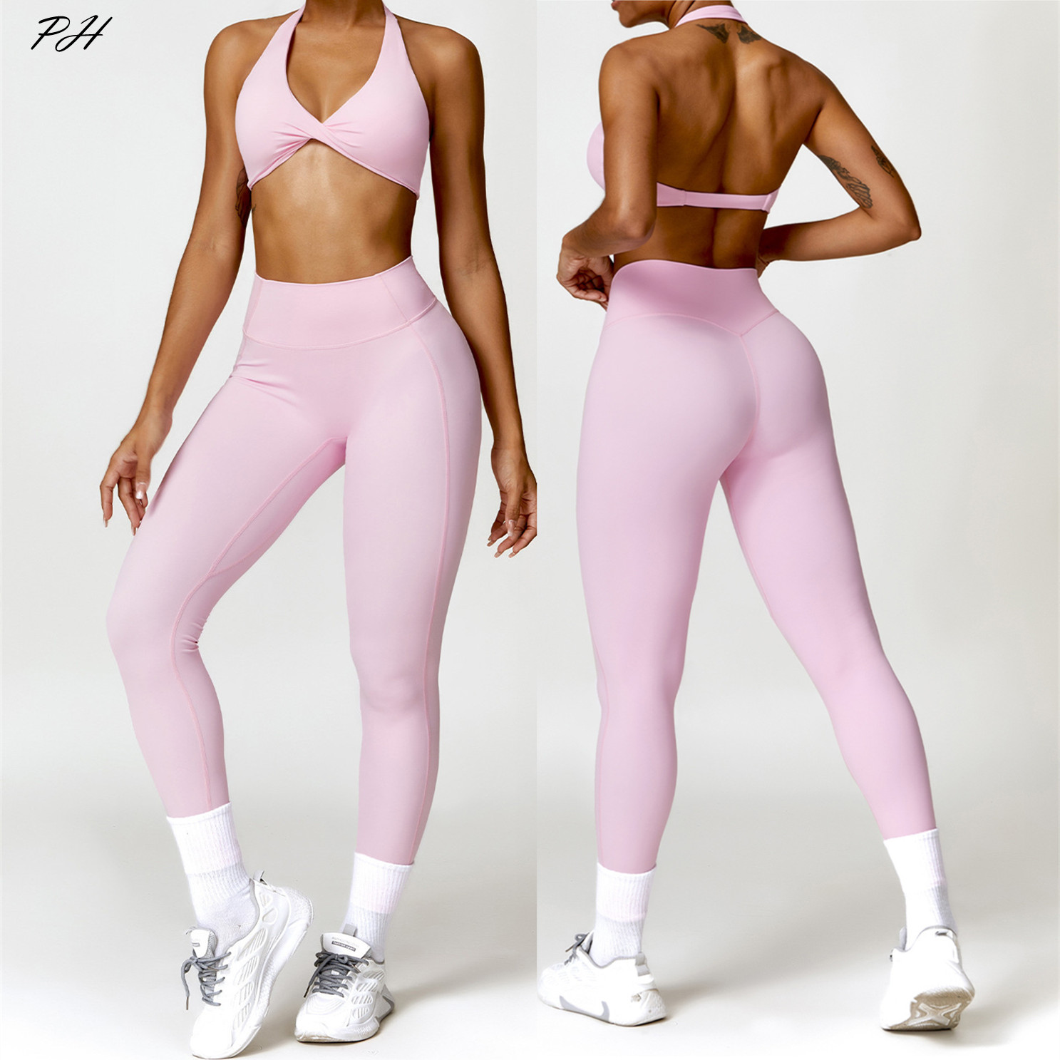 Conjunto de Yoga de 2 piezas p - Yoga Fitness Kleidung reseña y precio