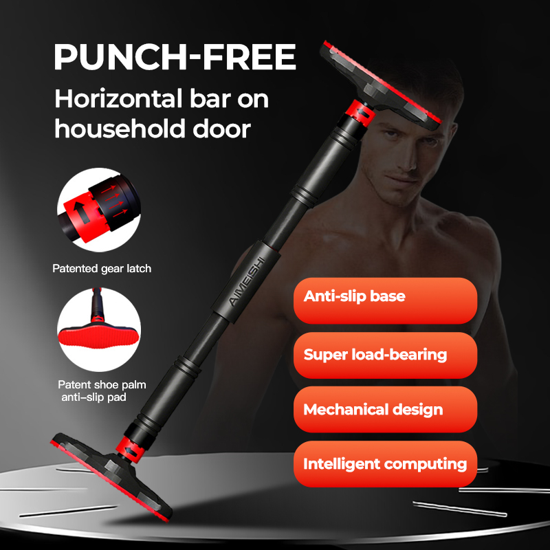 Barra de dominadas portátil de - Pull Up Bar Doorframe reseña y precio
